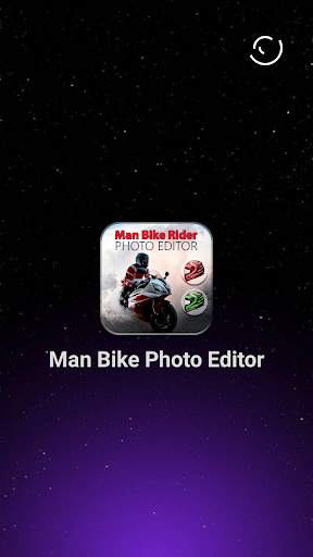 Man Bike Photo Editor screenshot 1