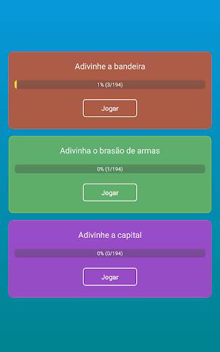 Bandeiras do mundo e brasões: Adivinhe o país screenshot 12