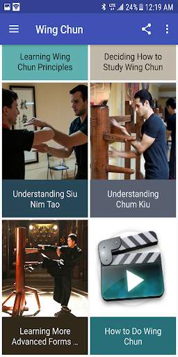 Wing Chun screenshot 2