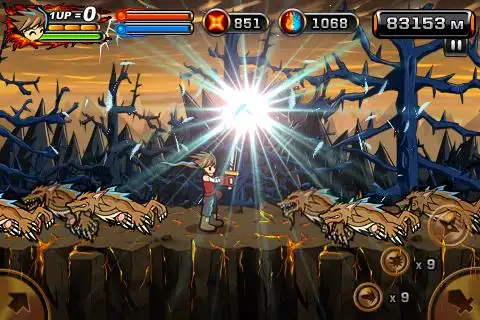 Devil Ninja2 (Mission) screenshot 2