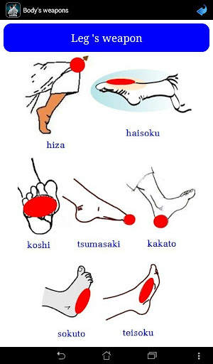 Karate WKF screenshot 9
