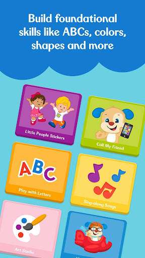 Learn & Play by Fisher-Price screenshot 1