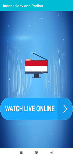 Indonesia Tv and Radios live online screenshot 2