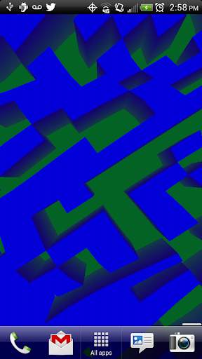Langton's Ants 3D Wallpaper screenshot 2