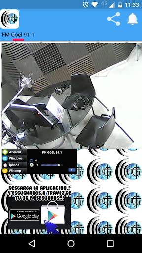 FM Goel 91.1 Video en Vivo screenshot 2