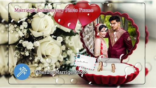 Marriage Anniversary Photo Frame screenshot 1