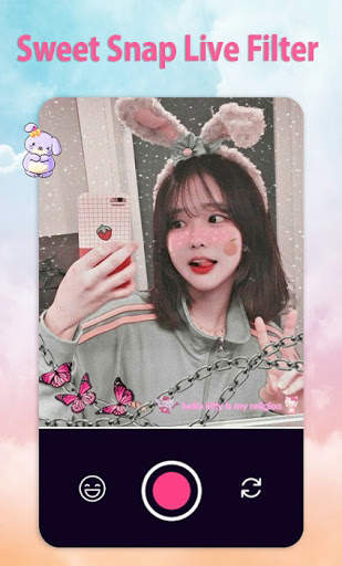 Sweet Snap Face Camera - Live Filter Selfie Edit screenshot 2