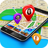 Family Locator &amp; GPS Navigation Maps icon