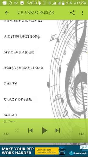 MICHEAL LEARNS TO ROCK-CLASSIC SONGS COLLECTION screenshot 8
