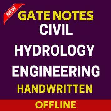 GATE Notes Hydrology Engineering скриншот 1
