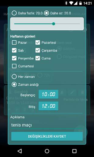 Hava Durumu Uyarıları screenshot 3