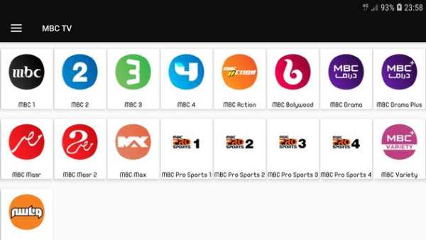 تلفاز ام بي سي- بث مباشر - قنوات mbc 3 تصوير الشاشة