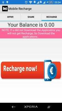 Free Mobile recharge (free) 4 تصوير الشاشة