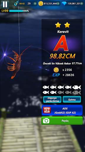 Monster Fishing 2024 screenshot 7