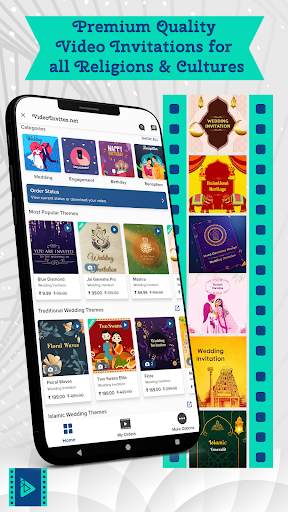 Video Invitation Maker App screenshot 3