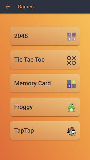 Gamefy (hyper casual, infinite games) screenshot 1