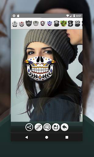 Cagoule Ghost Photo Editor screenshot 4