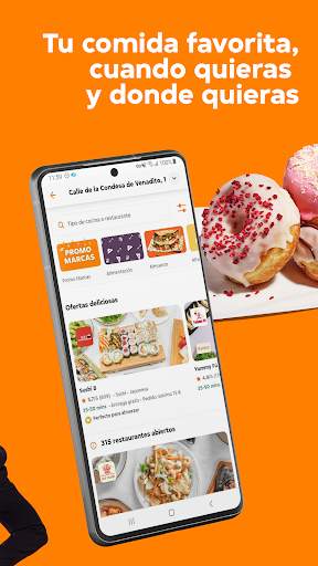 Just Eat ES Comida a Domicilio screenshot 2