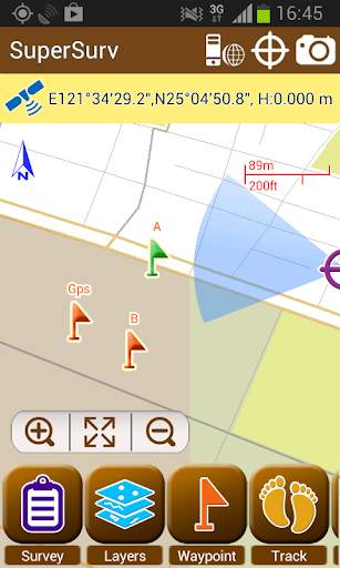 SuperSurv Lite --GIS App screenshot 1