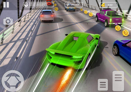 Street Car Racing Games 2020 - City Traffic Racer screenshot 4