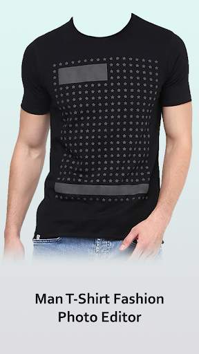 Man T-Shirt Fashion Photo Editor screenshot 1