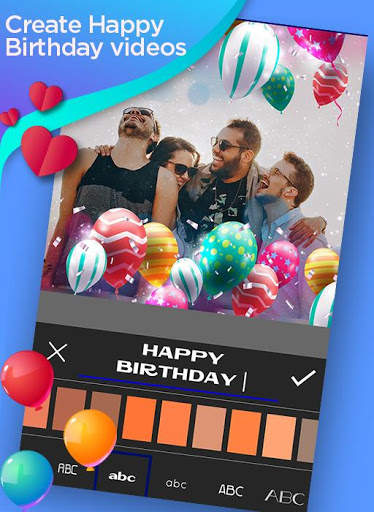 Love video maker with photos and music screenshot 2