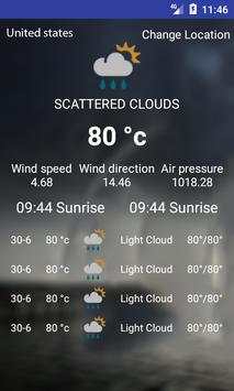 South Africa Weather screenshot 3