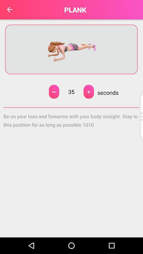 Dr Fitness - Men & Women Workout at Home screenshot 6