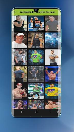 Wallpaper 4K : Jon Cena wwe स्क्रीनशॉट 1