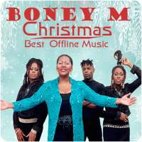 Boney M Christmas - Best  Offline Music logo