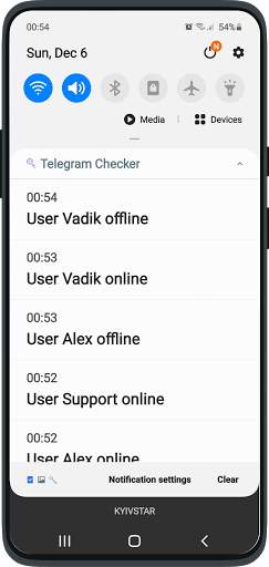 Telegram Check Status screenshot 4