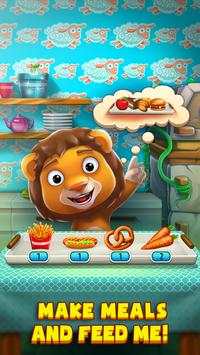 My Pet Lion Talking Game: Virtual Animal screenshot 3