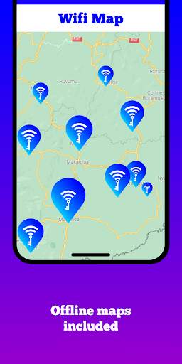 Unlock Wifi Passwords screenshot 4