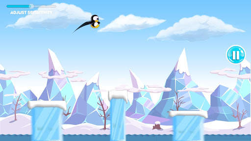Penguin Jumper (Voice game) screenshot 3