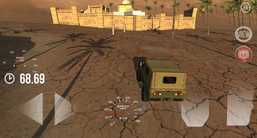 4x4 Russian Trophy Racing Physics Engine Game screenshot 3