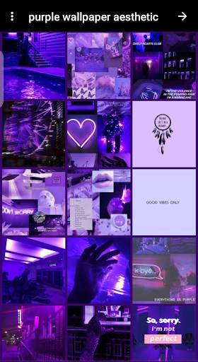purple wallpaper aesthetic screenshot 1