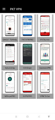 PKT VPN-Store screenshot 1