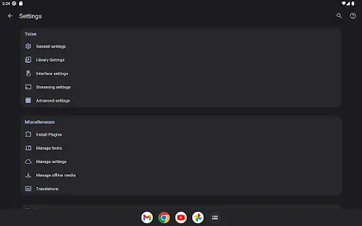 Yatse: Kodi remote and cast screenshot 2
