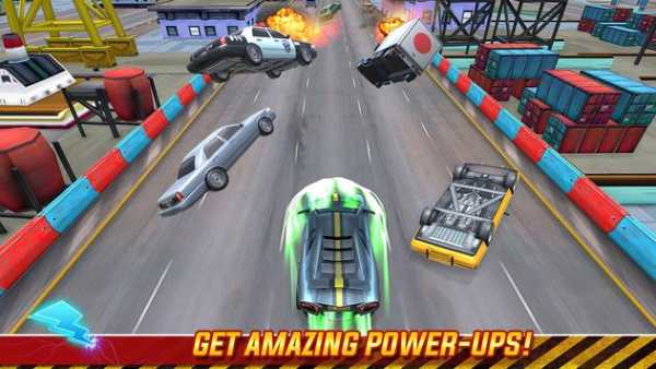 City Traffic Car Racing 2018 screenshot 1