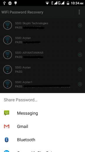 WiFi Password Recovery screenshot 5