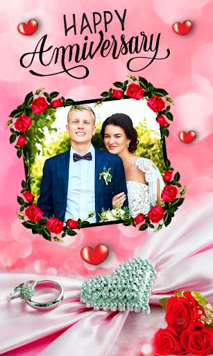 Anniversary Photo Frames HD screenshot 4