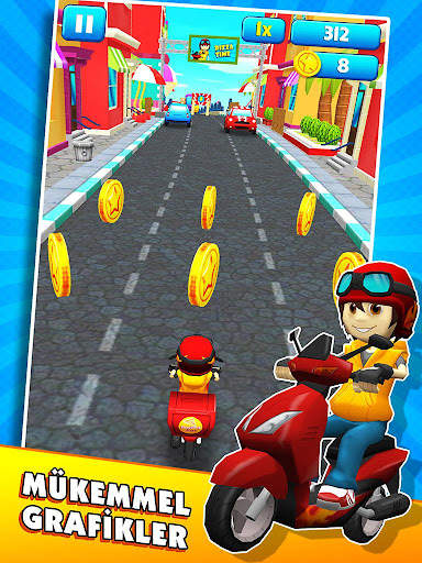 Subway Scooters Free -Run Race screenshot 2