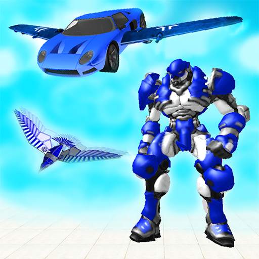 Flying Robot Transform Game 5.1