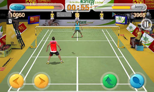 Badminton King 3D screenshot 4