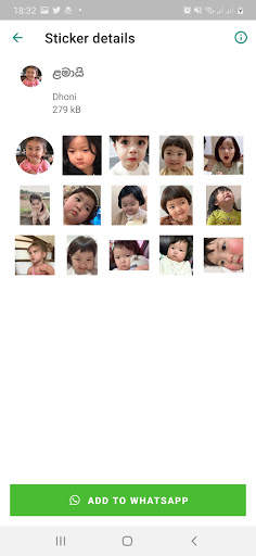 Sinhala Stickers (WAStickerApps) For WhatsApp screenshot 2