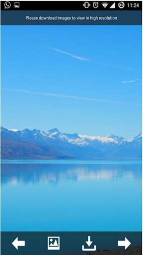 Water Lake HD Live Wallpapers screenshot 2