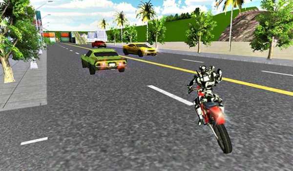 Robot Bike Race screenshot 12