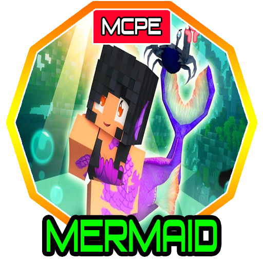 Mermaid Mod Addon for MCPE icon