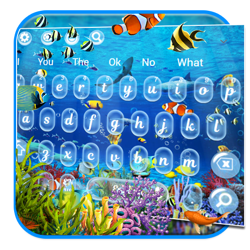 Aquarium Underwater Theme icon
