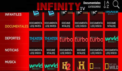 infinity TV screenshot 5
